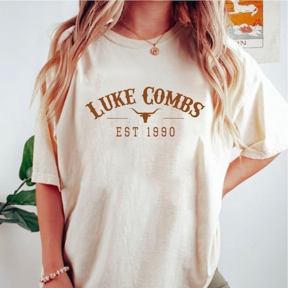 Retro Luke Combs 1990 Music Tour  Fan Country Retro Unisex T-Shirt